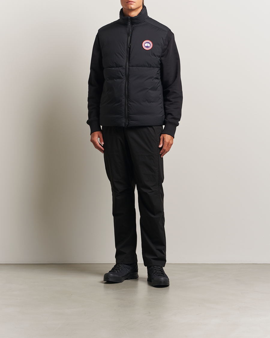 Heren | Gilets | Canada Goose | Lodge Vest Black
