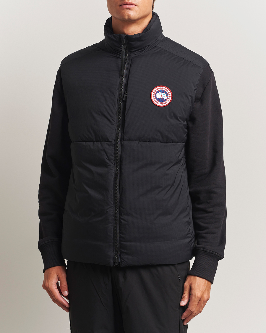Heren | Gilets | Canada Goose | Lodge Vest Black