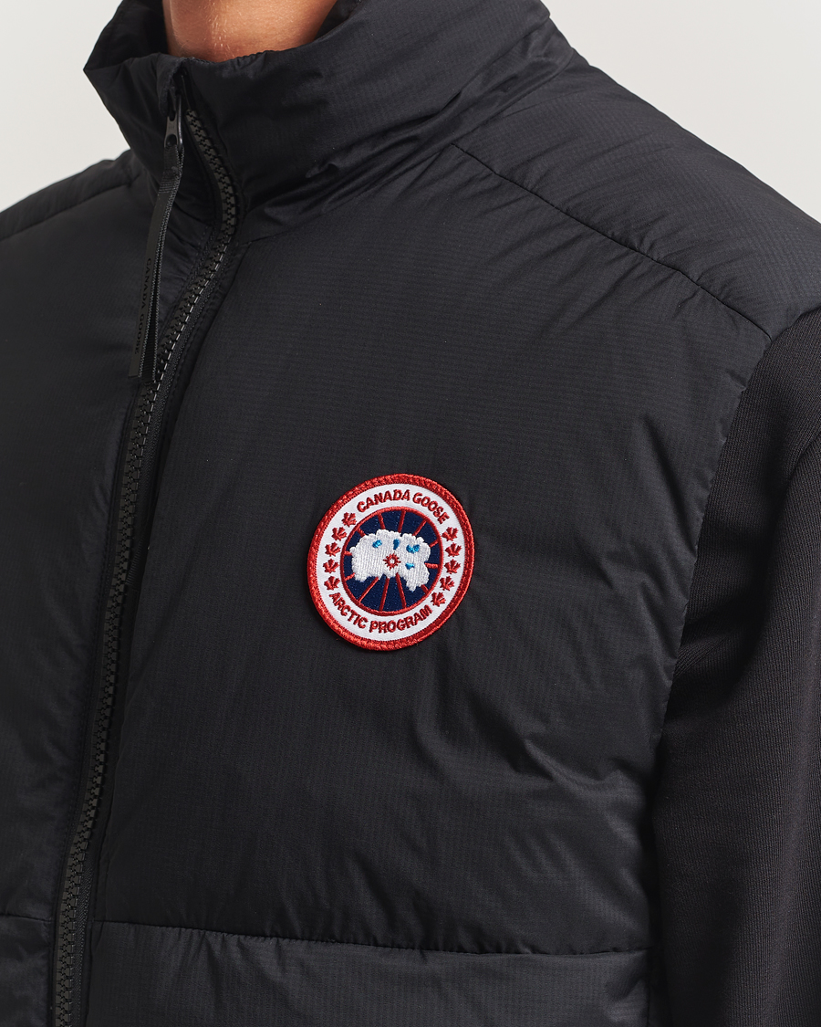 Heren | Gilets | Canada Goose | Lodge Vest Black