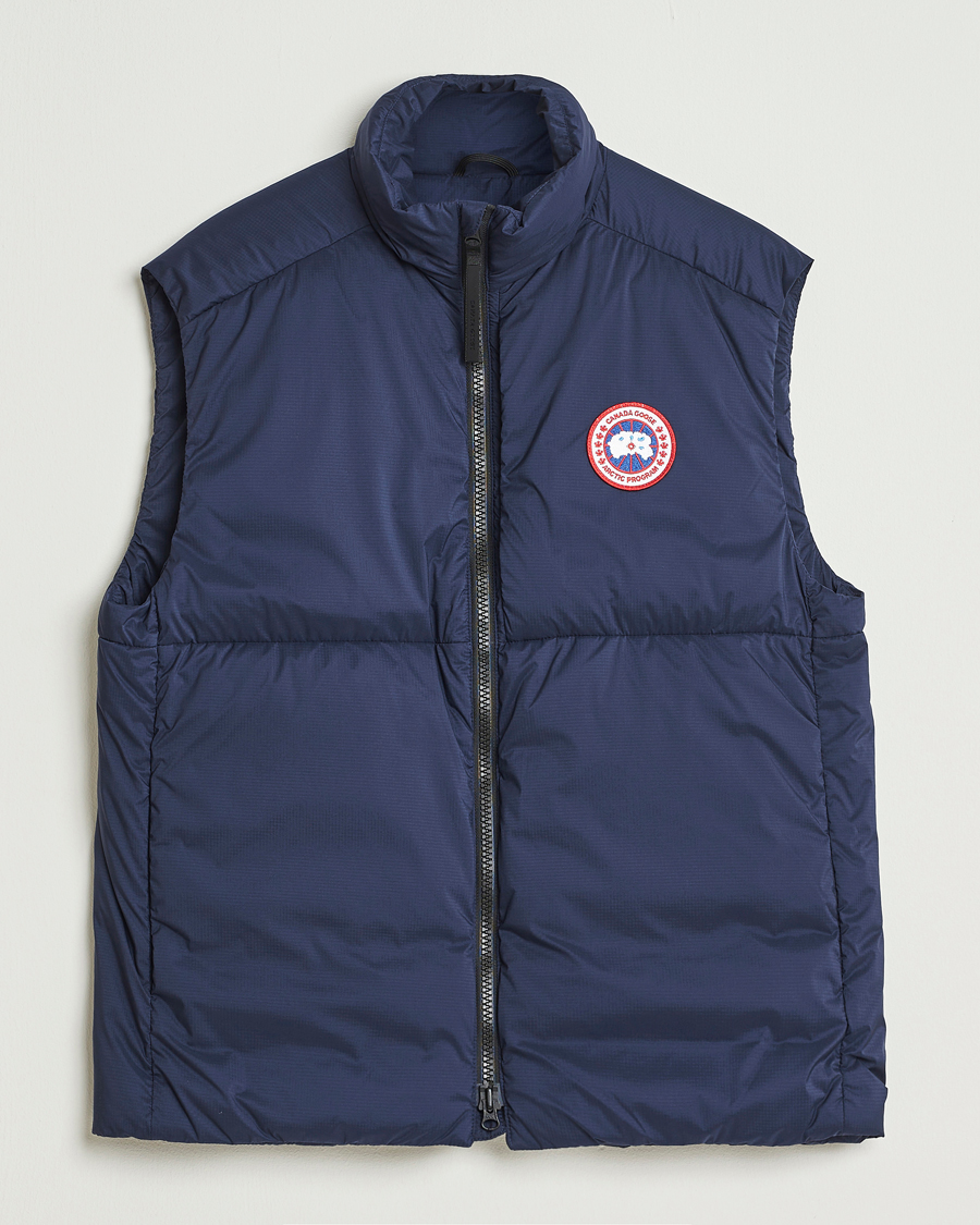 Heren | Gilets | Canada Goose | Lodge Vest Atlantic Navy