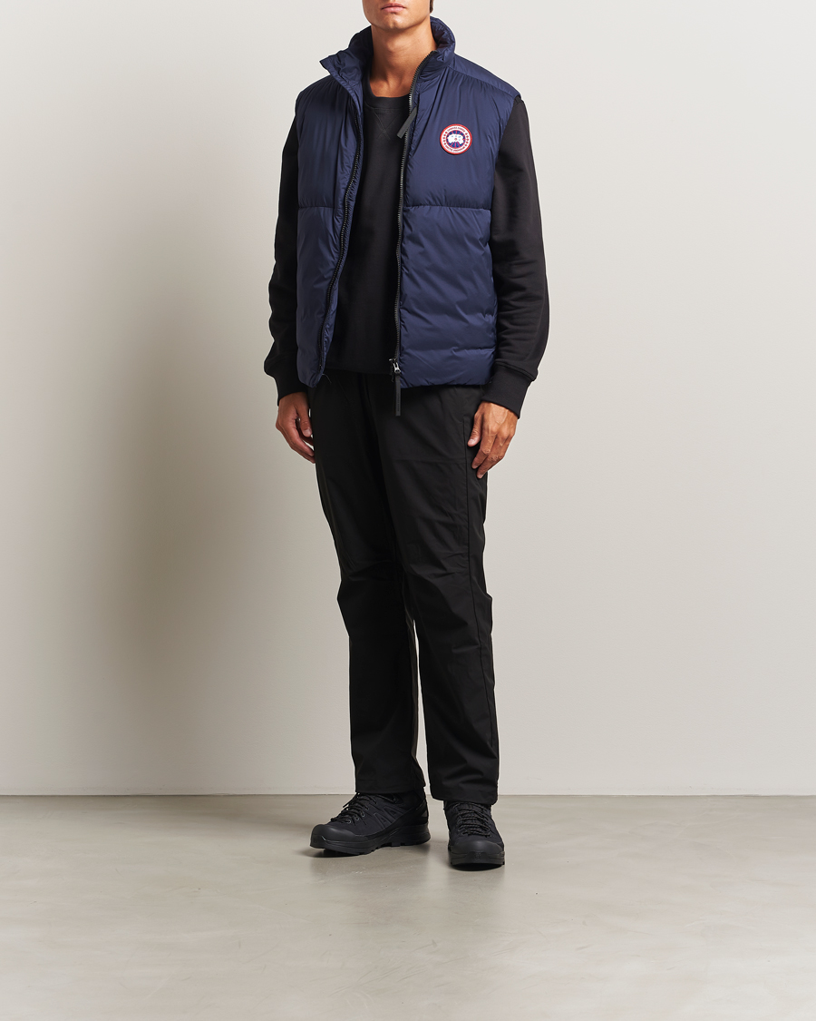 Heren | Jassen | Canada Goose | Lodge Vest Atlantic Navy