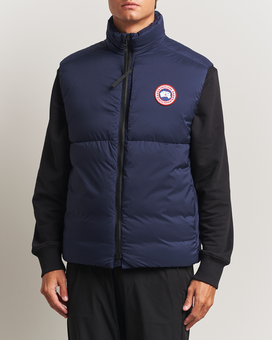 Heren | Gilets | Canada Goose | Lodge Vest Atlantic Navy