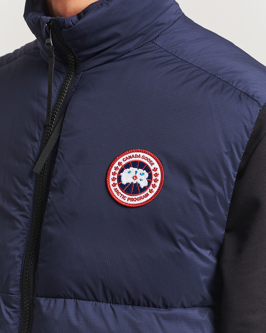 Heren | Gilets | Canada Goose | Lodge Vest Atlantic Navy