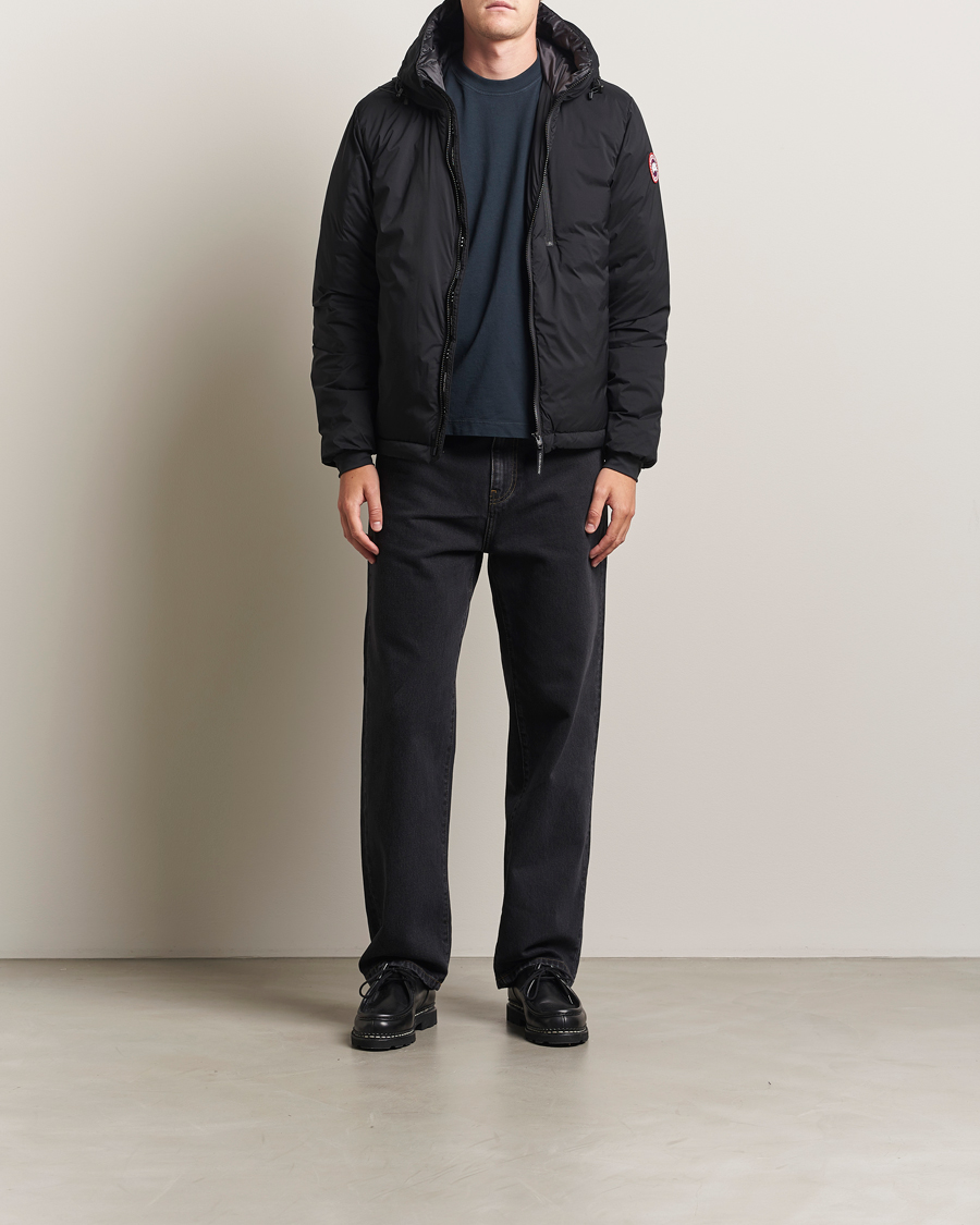Heren | Jassen | Canada Goose | Lodge Hoody Black