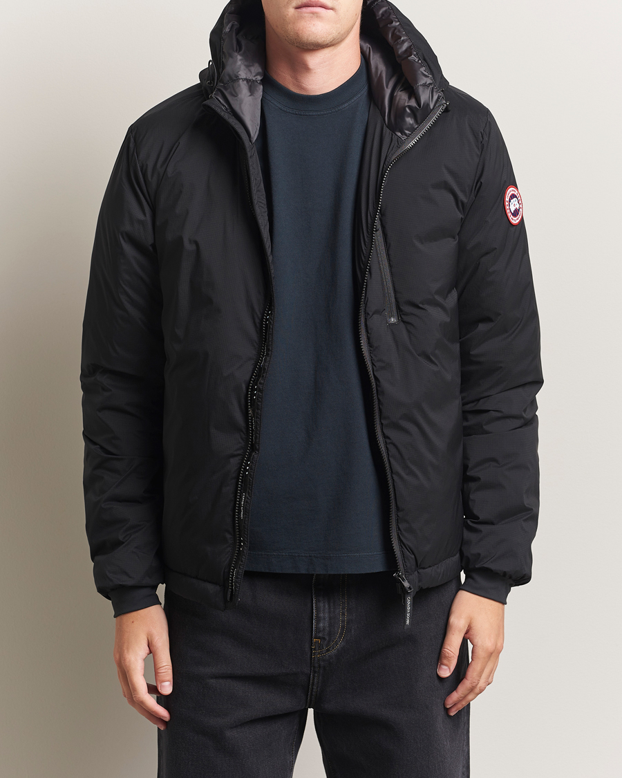 Heren | Jassen | Canada Goose | Lodge Hoody Black