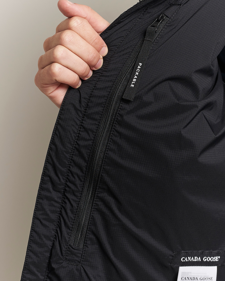 Heren | Jassen | Canada Goose | Lodge Hoody Black