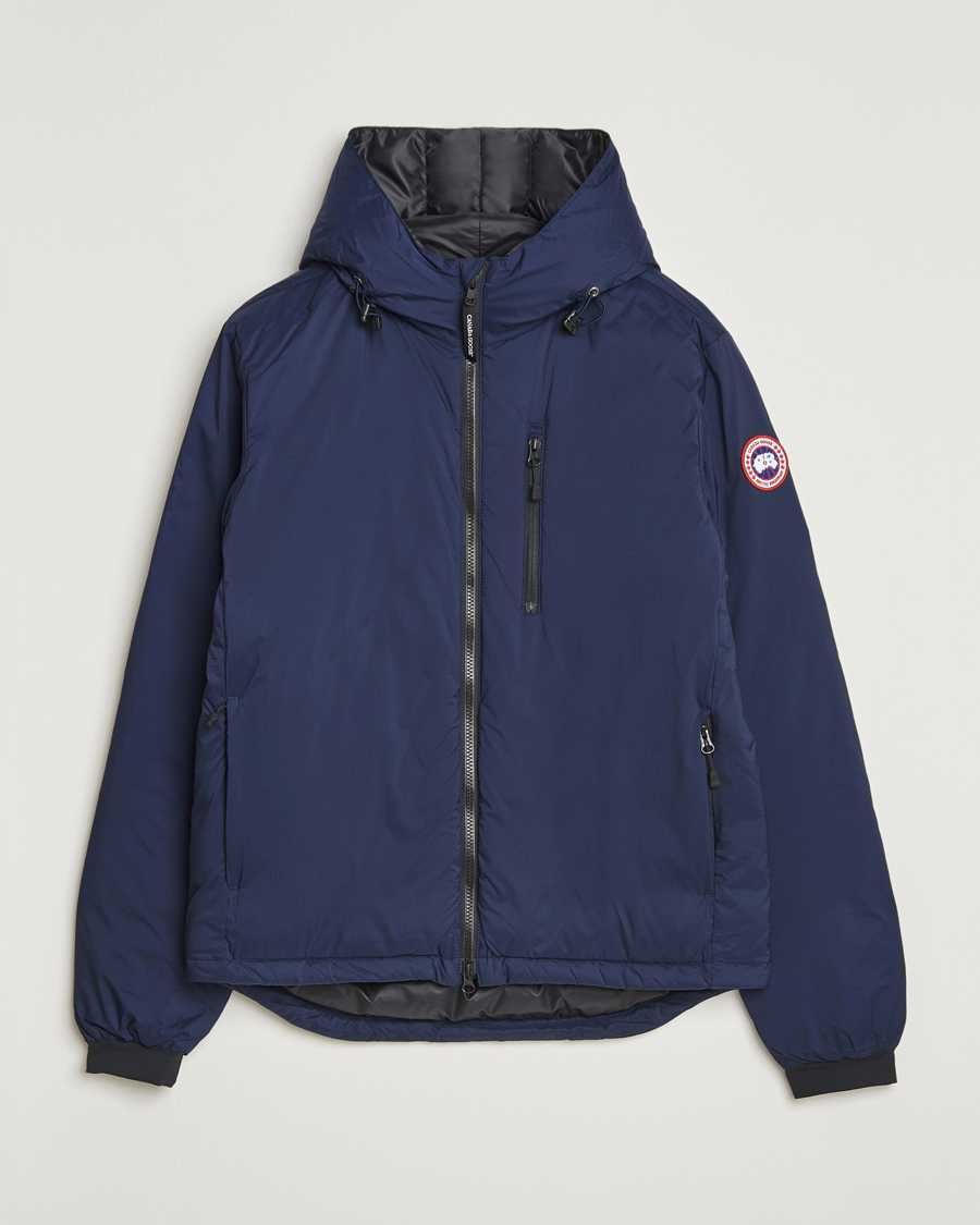Heren | Jassen | Canada Goose | Lodge Hoody Atlantic Navy