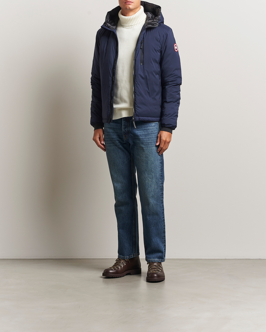 Heren | Jassen | Canada Goose | Lodge Hoody Atlantic Navy
