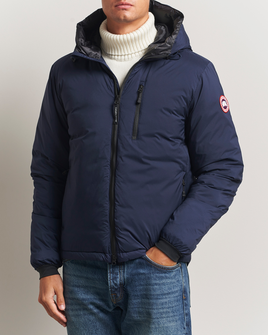 Heren | Jassen | Canada Goose | Lodge Hoody Atlantic Navy