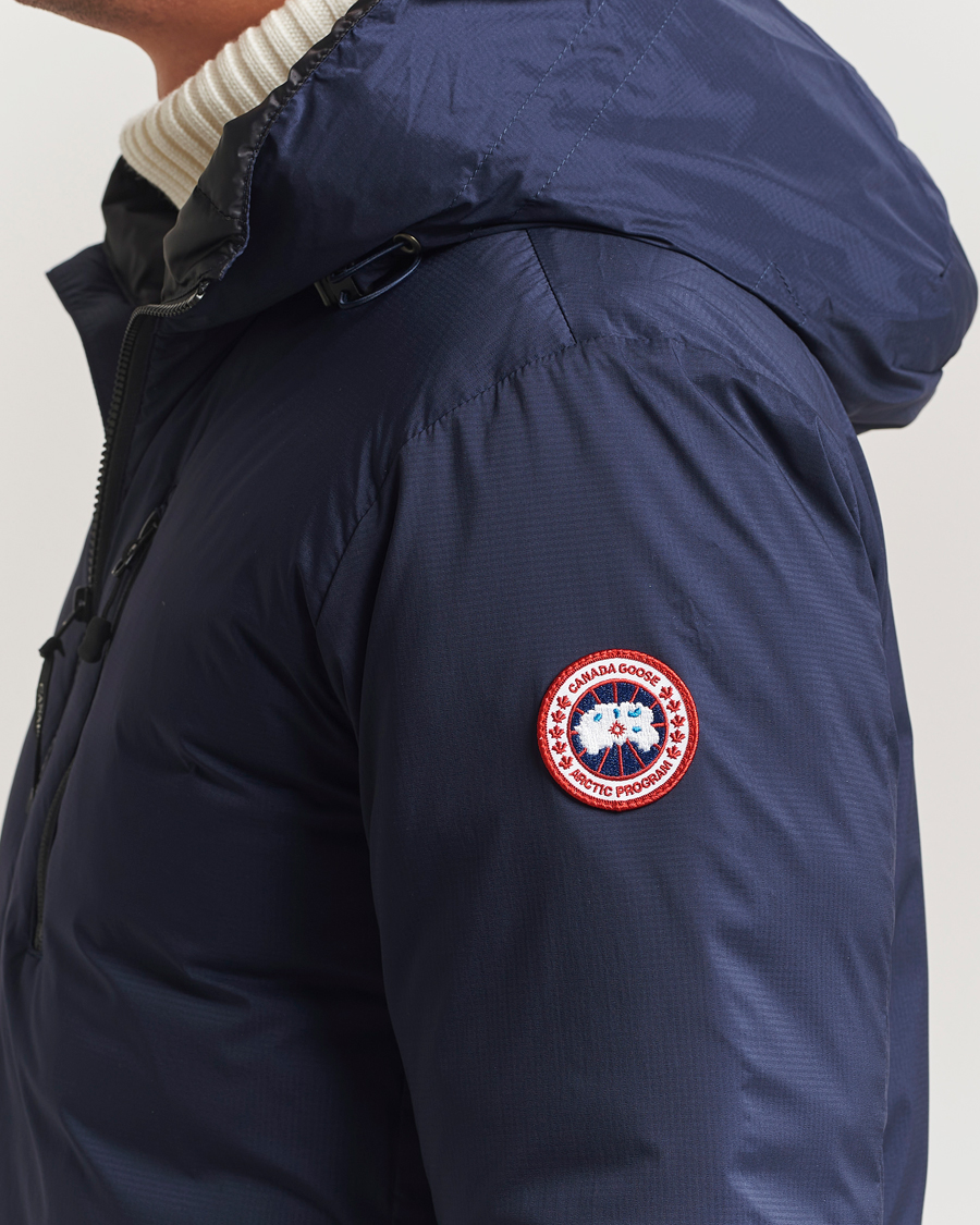 Heren | Jassen | Canada Goose | Lodge Hoody Atlantic Navy