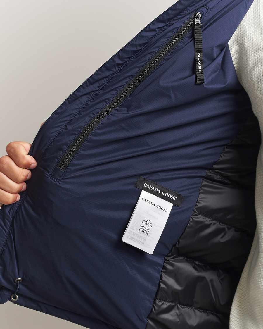 Heren | Jassen | Canada Goose | Lodge Hoody Atlantic Navy