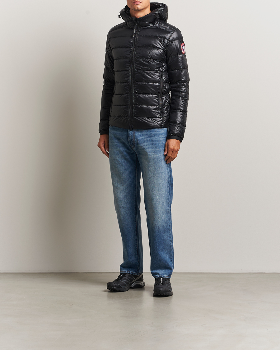 Heren | Jassen | Canada Goose | Crofton Hoody Black