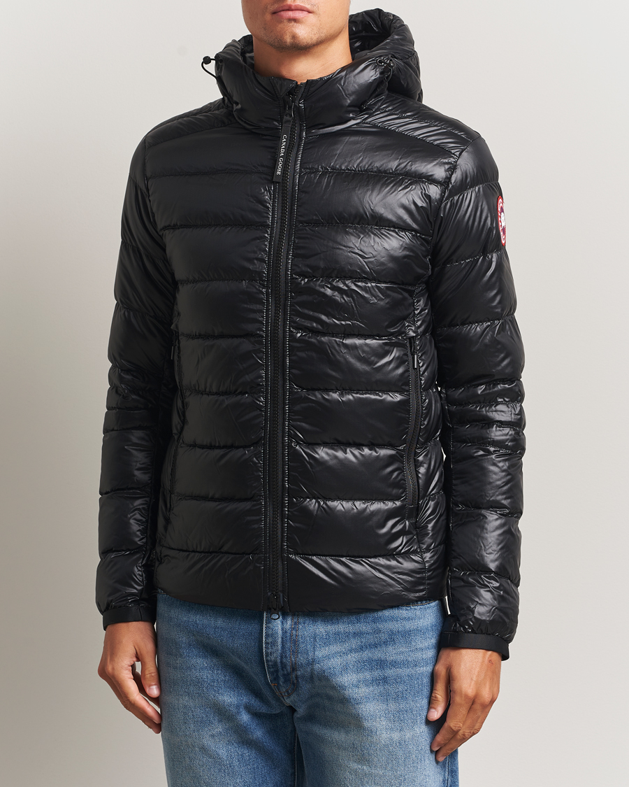 Heren | Jassen | Canada Goose | Crofton Hoody Black