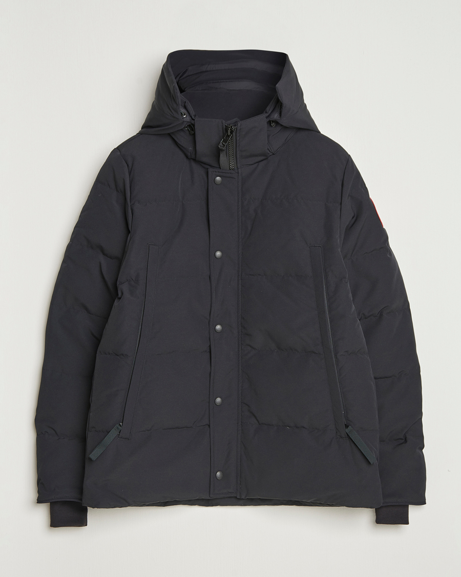 Heren | Jassen | Canada Goose | Wyndham Parka Black