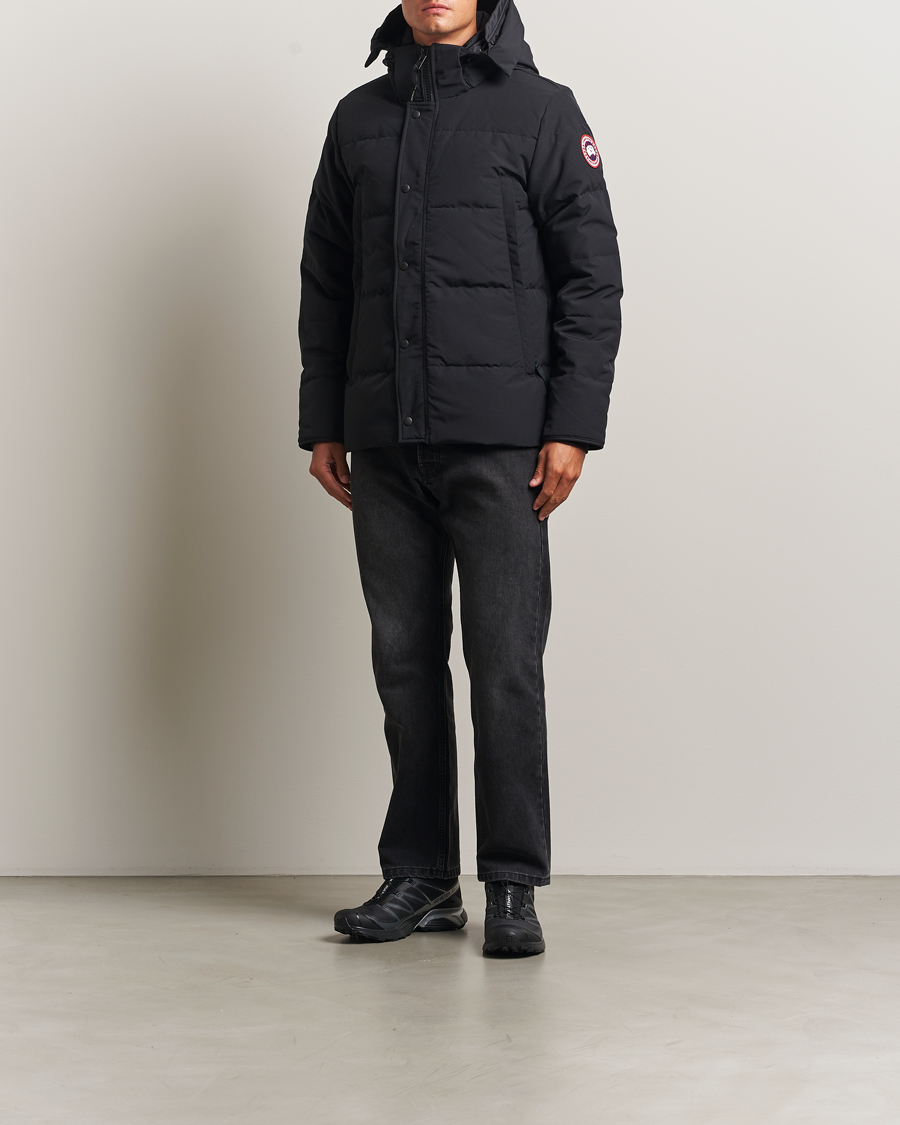 Heren | Jassen | Canada Goose | Wyndham Parka Black