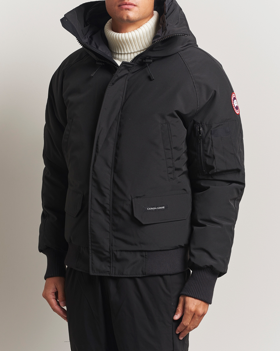 Heren | Jassen | Canada Goose | Chillwack Bomber Black