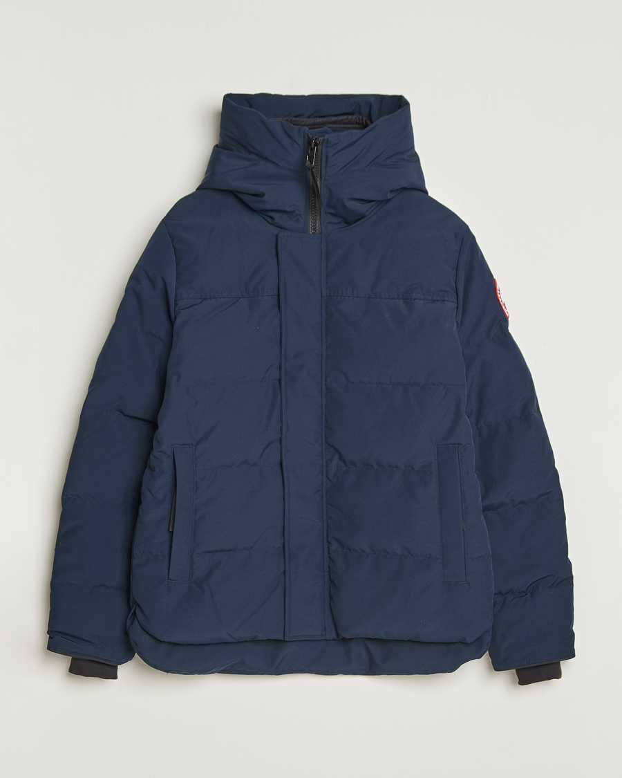 Heren | Jassen | Canada Goose | Macmillan Parka Atlantic Navy