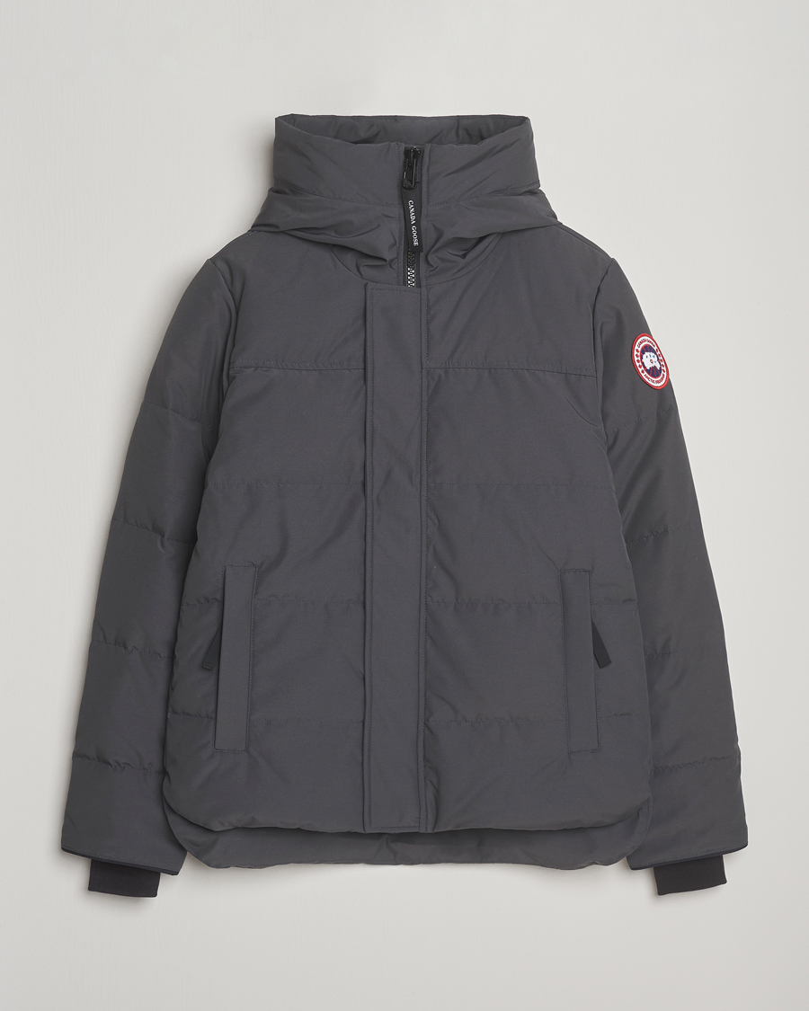 Heren | Jassen | Canada Goose | Macmillan Parka Granite Grey