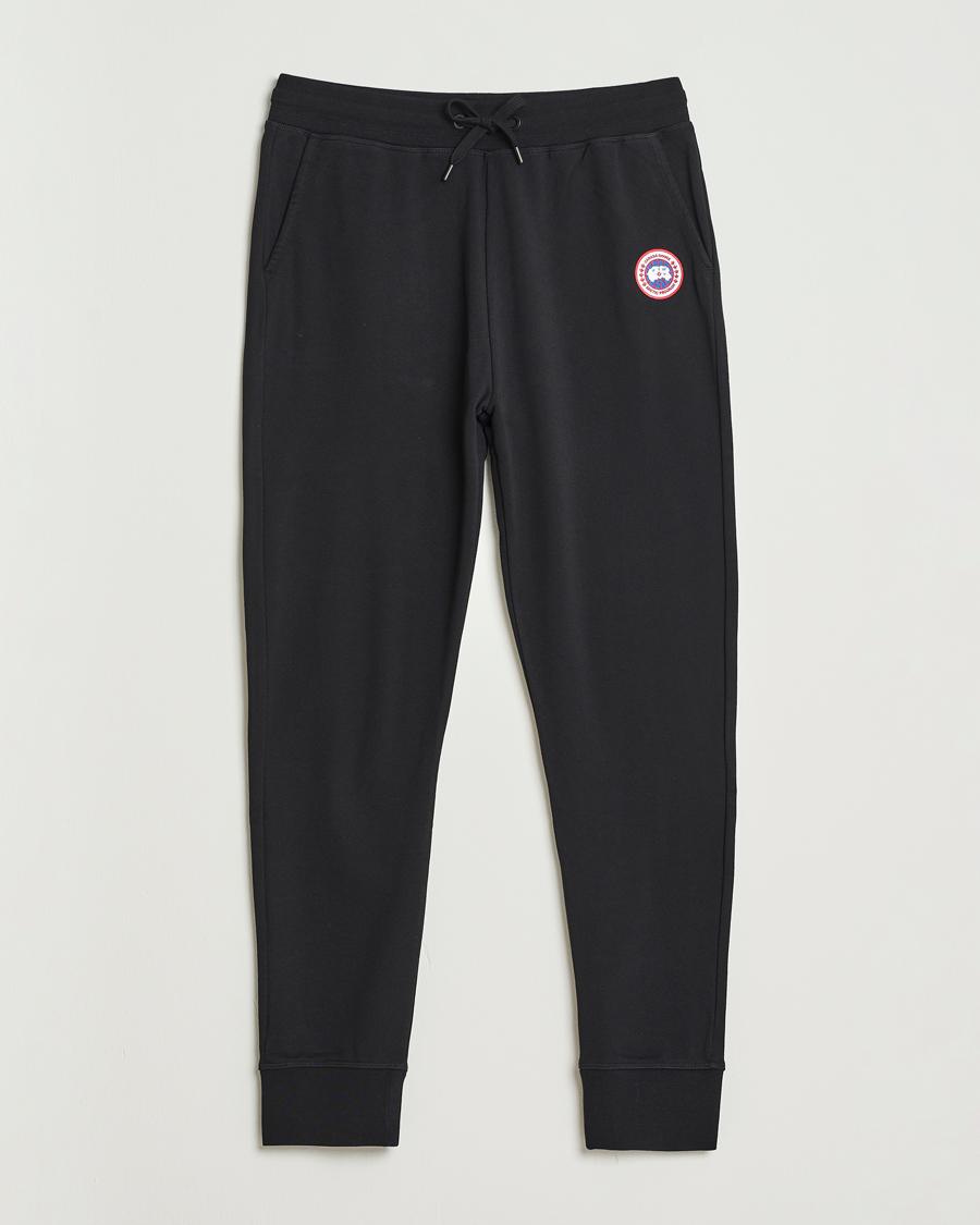 Heren | Broeken | Canada Goose | Huron Sweatpants Black