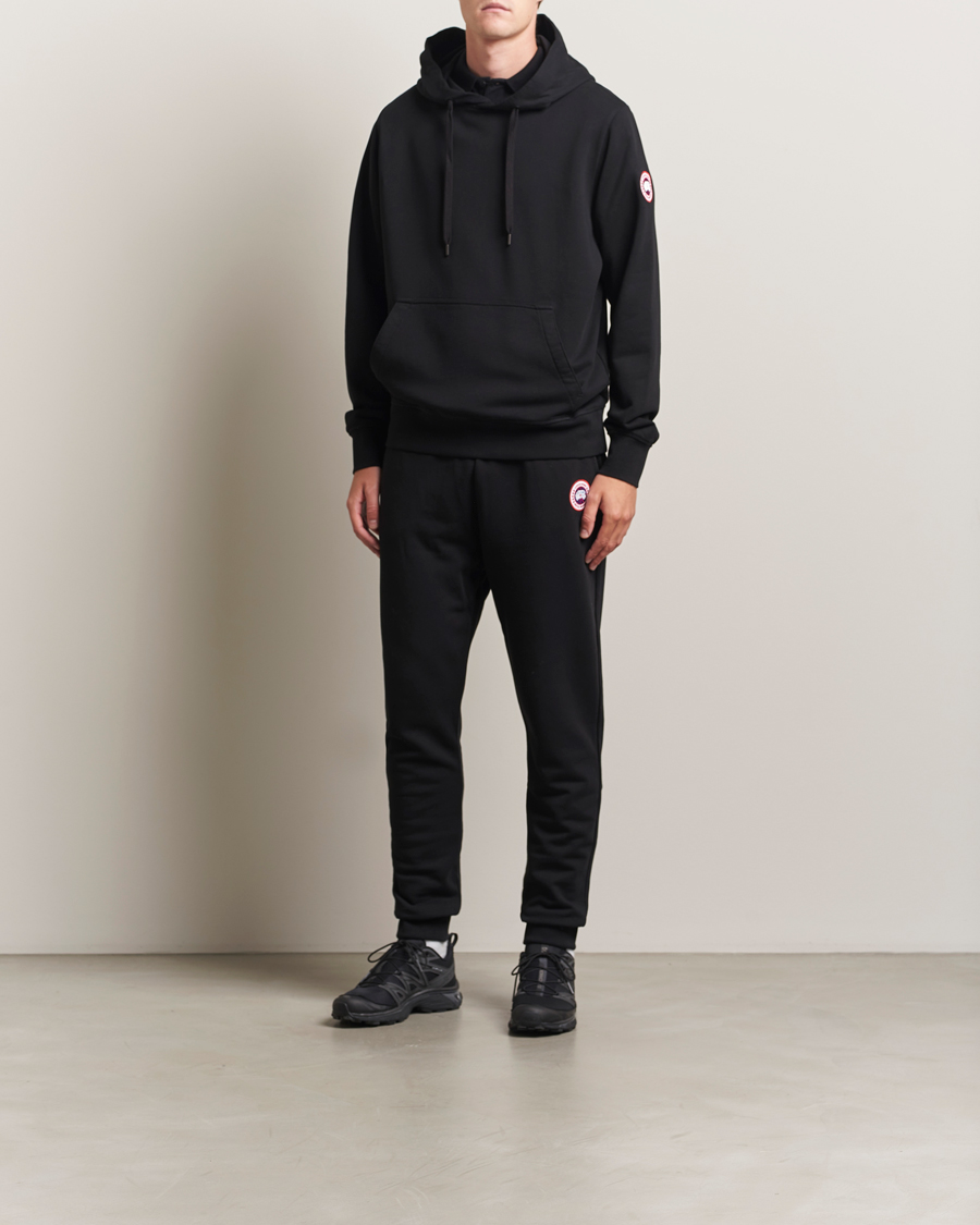 Heren | Broeken | Canada Goose | Huron Sweatpants Black