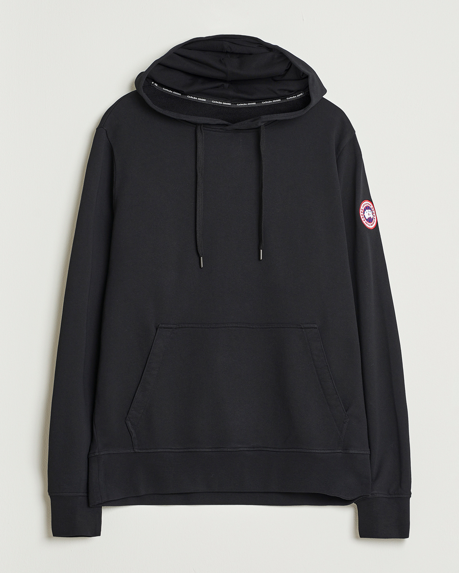 Heren | Truien | Canada Goose | Huron Hoodie Black