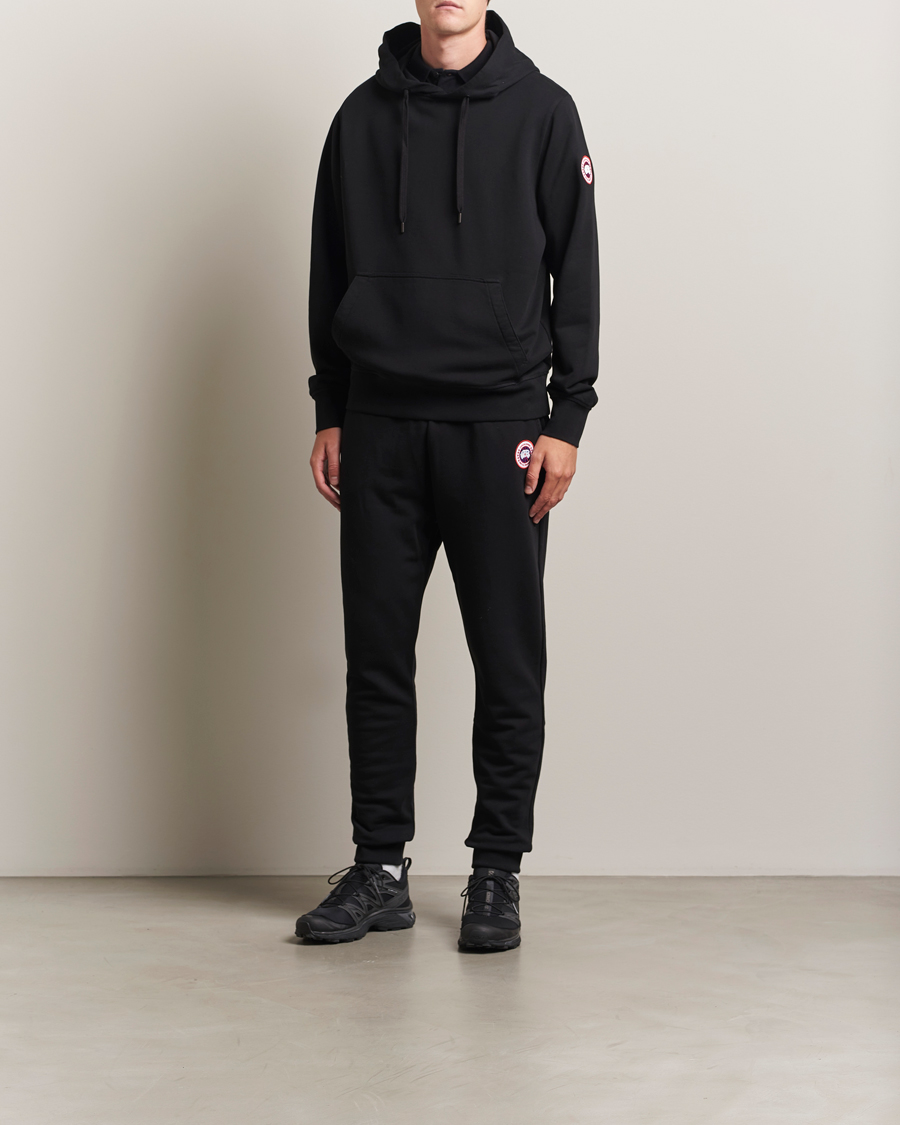 Heren | Truien | Canada Goose | Huron Hoodie Black