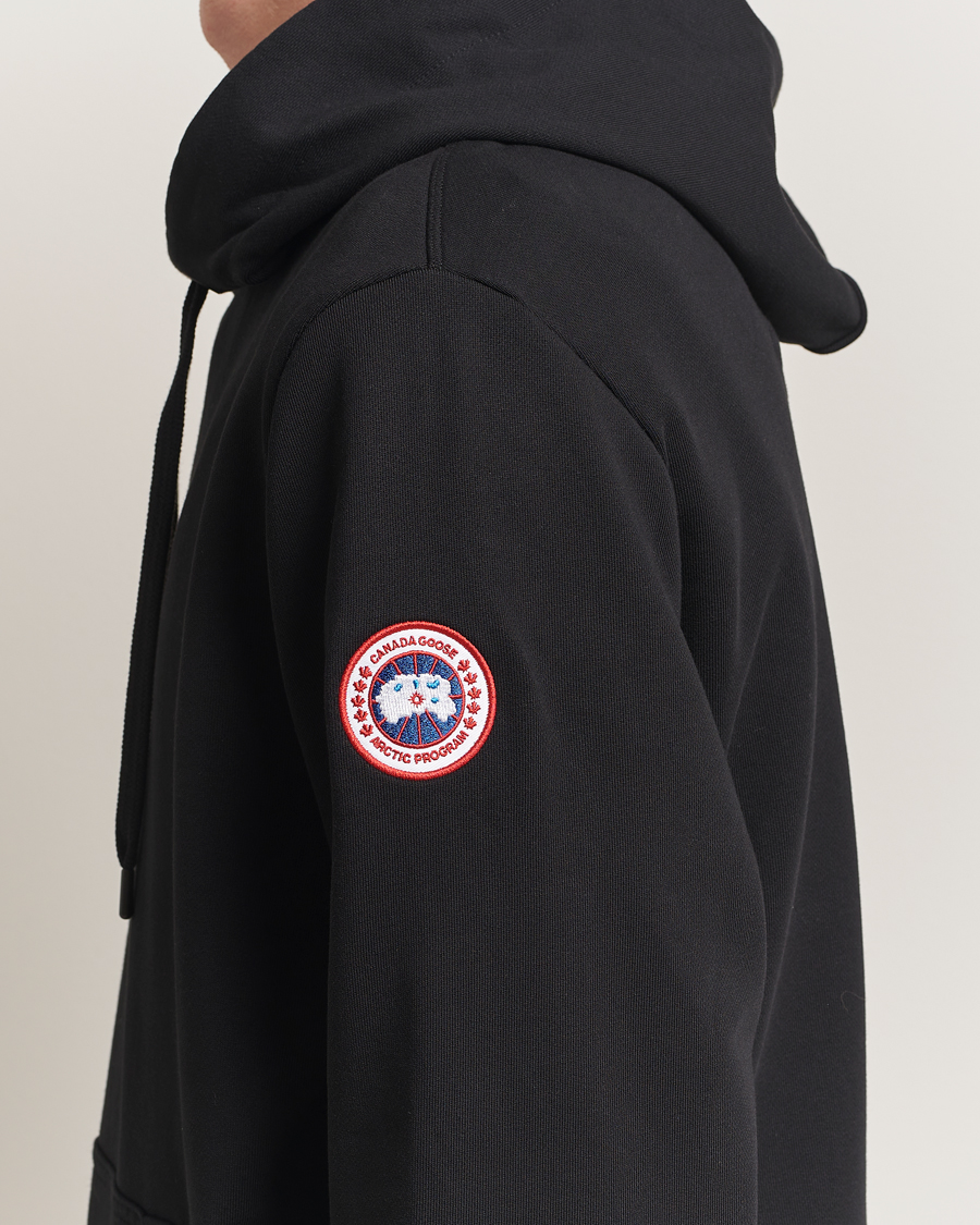 Heren | Truien | Canada Goose | Huron Hoodie Black