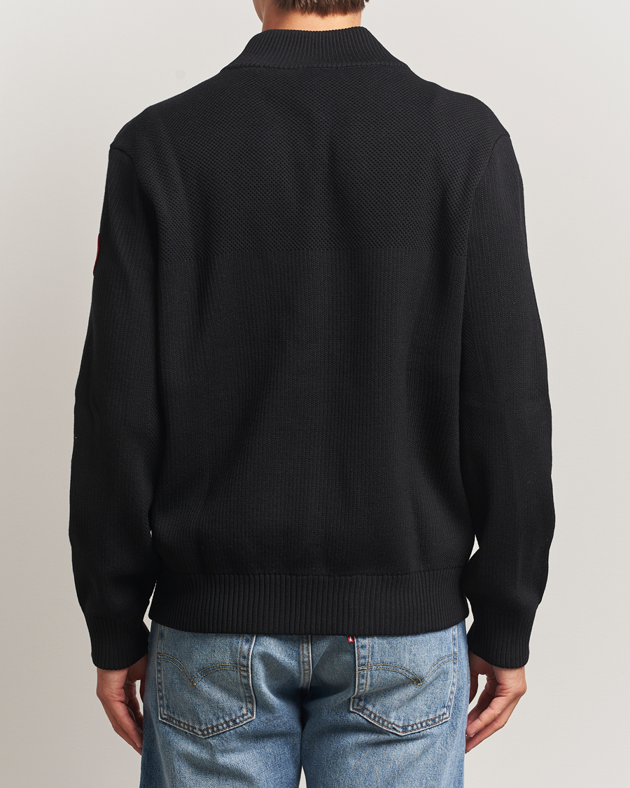 Heren | Jassen | Canada Goose | Hybridge Knit Jacket Black