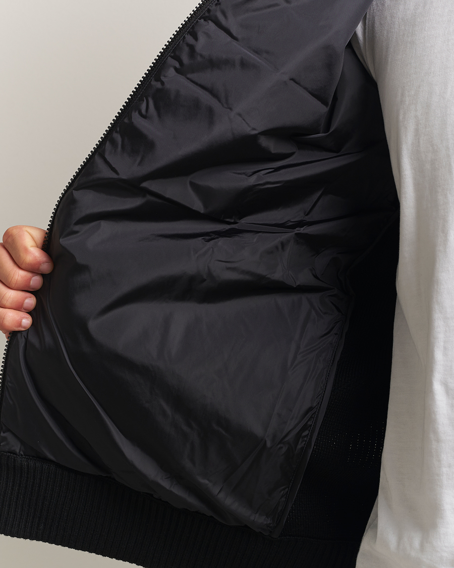 Heren | Jassen | Canada Goose | Hybridge Knit Jacket Black