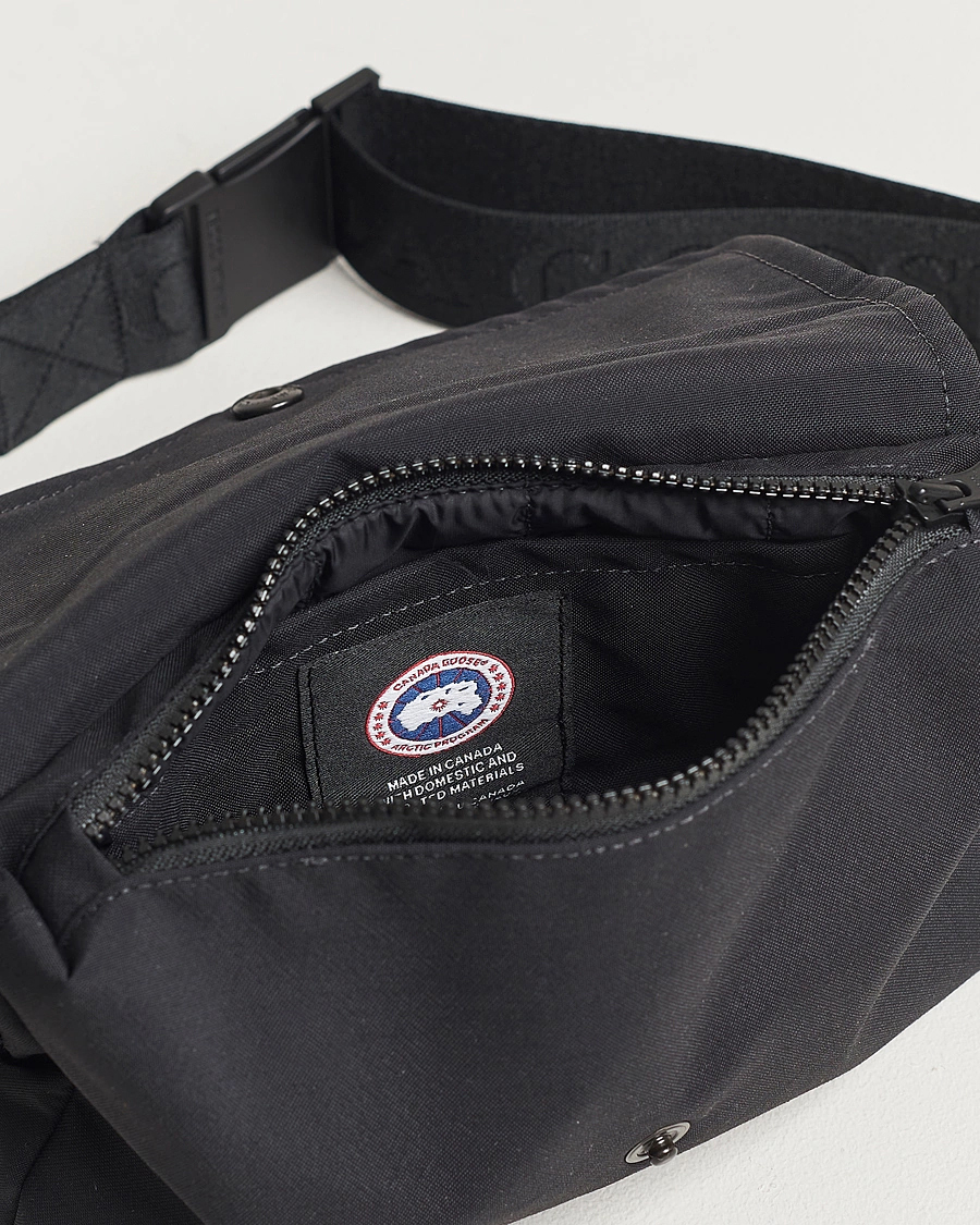Heren | Tassen | Canada Goose | Canada GooseMini WaistpackBlack