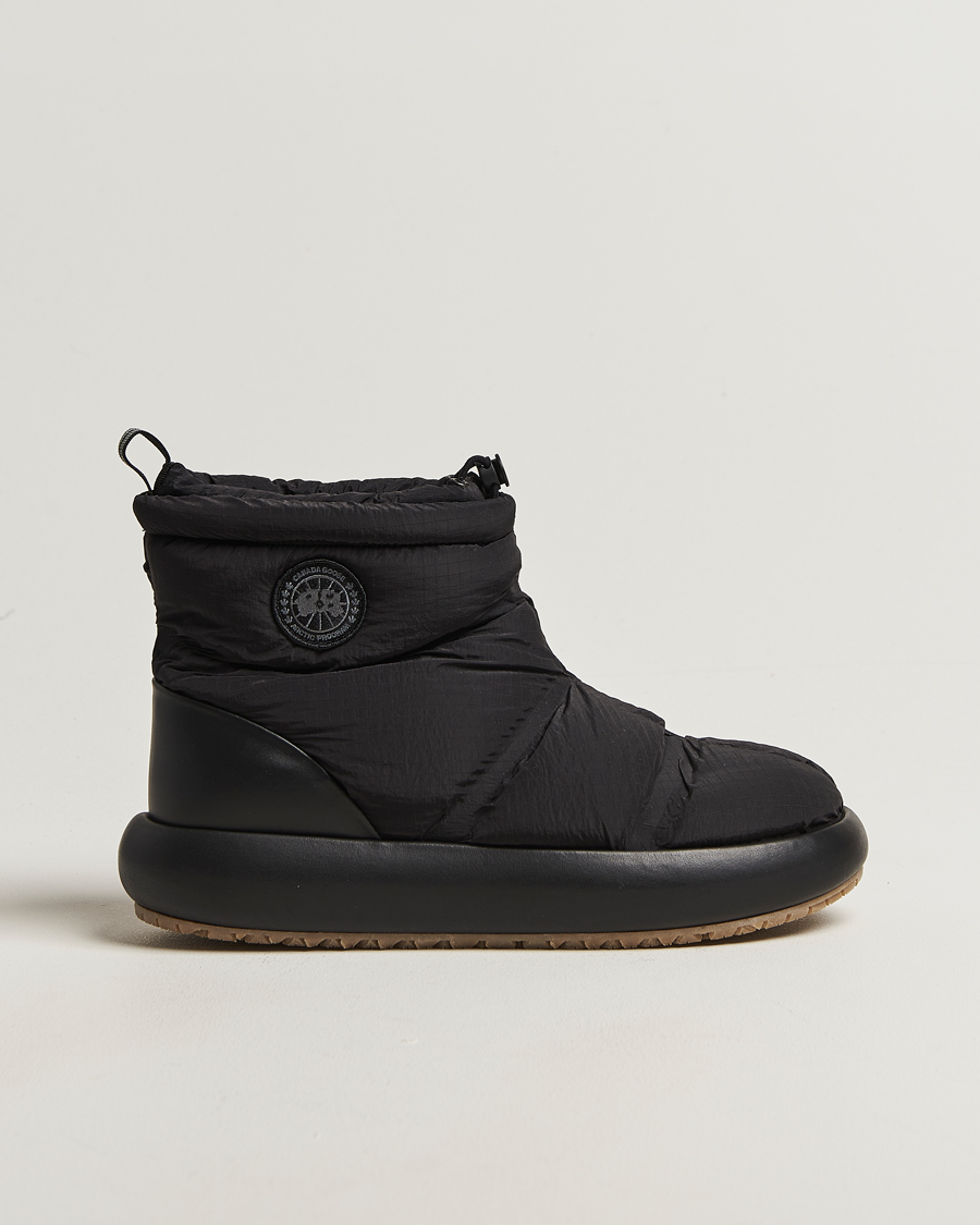 Heren | Laarzen | Canada Goose | Pender Puffer Boots Black