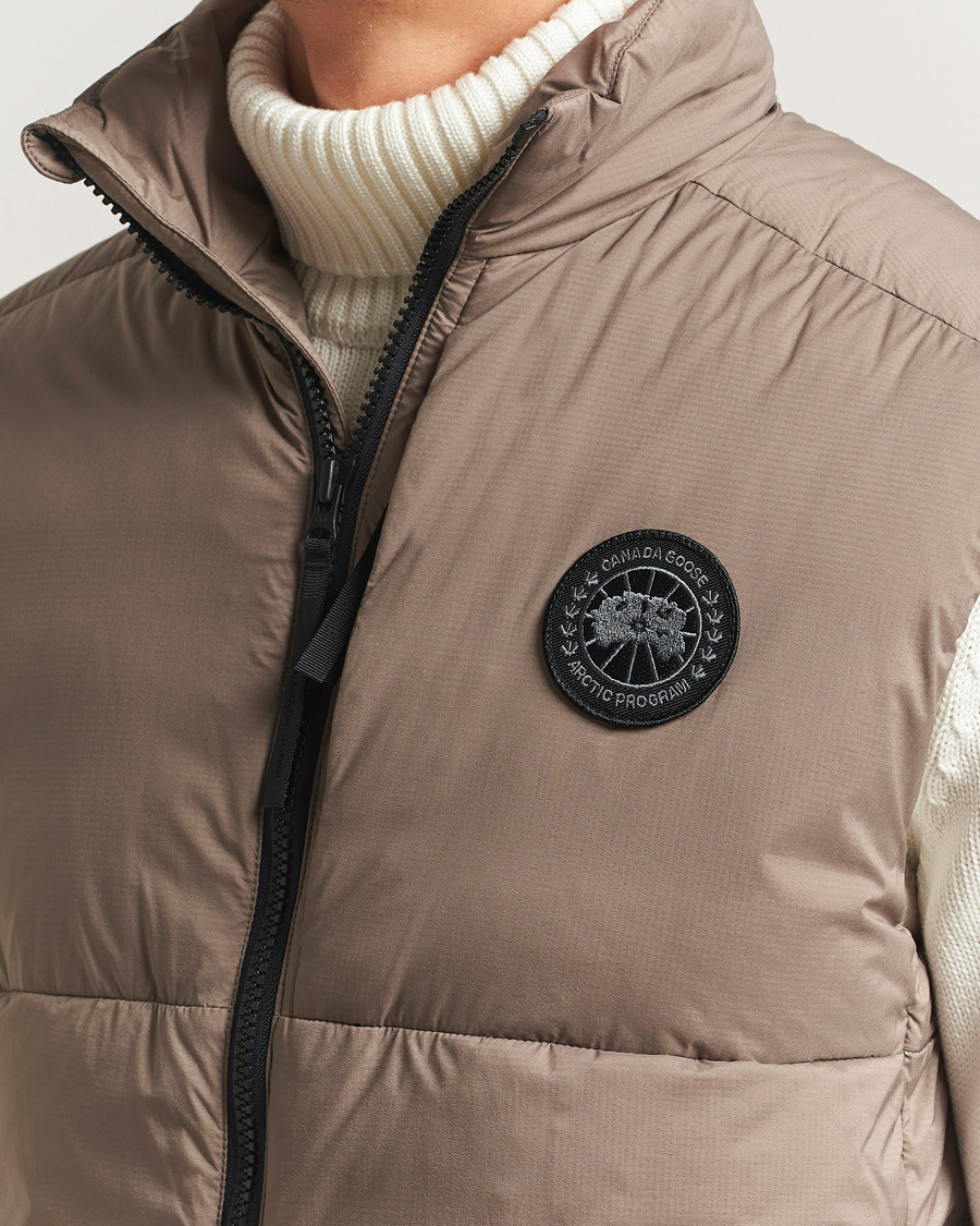 Heren | Gilets | Canada Goose | Lodge Vest Taupe