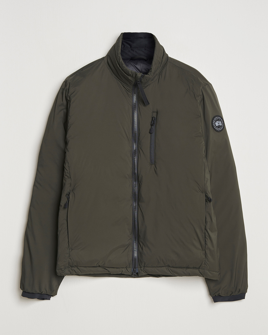 Heren | Jassen | Canada Goose Black Label | Lodge Jacket Volcano