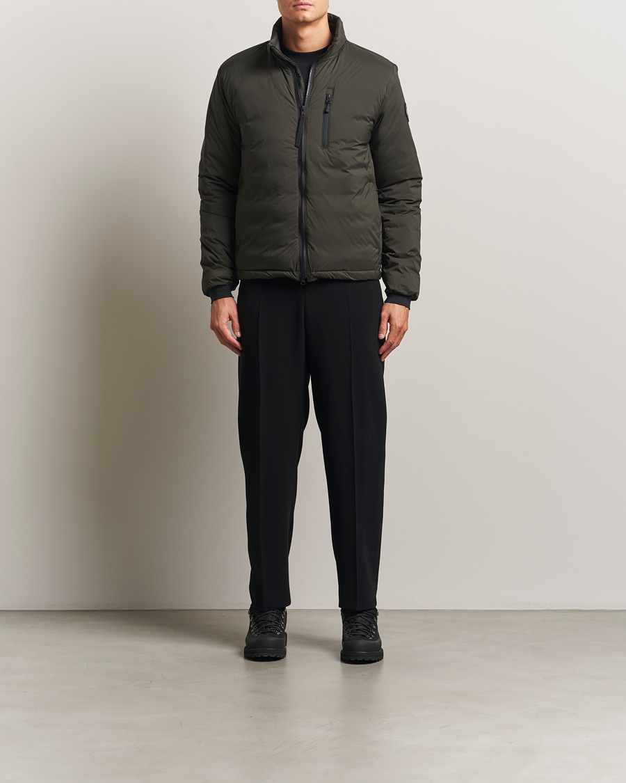 Heren | Jassen | Canada Goose Black Label | Lodge Jacket Volcano