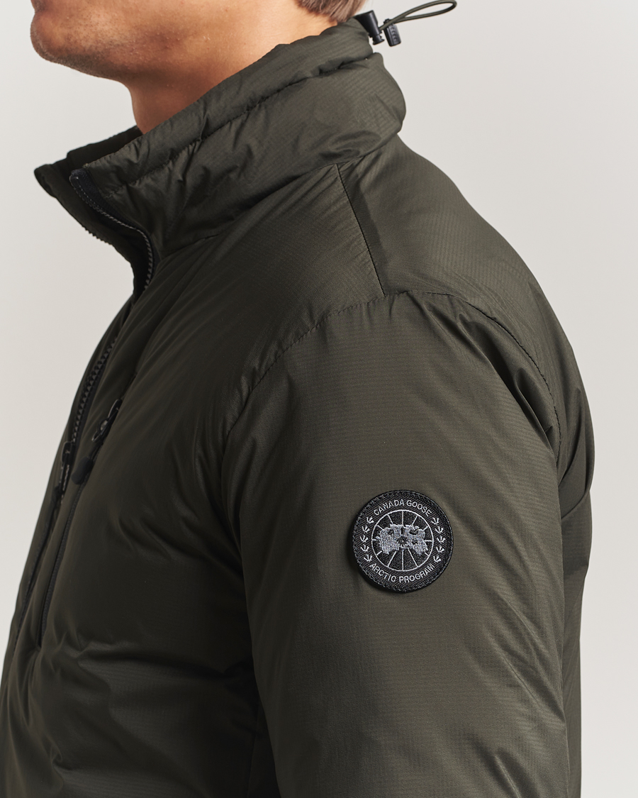 Heren | Jassen | Canada Goose Black Label | Lodge Jacket Volcano