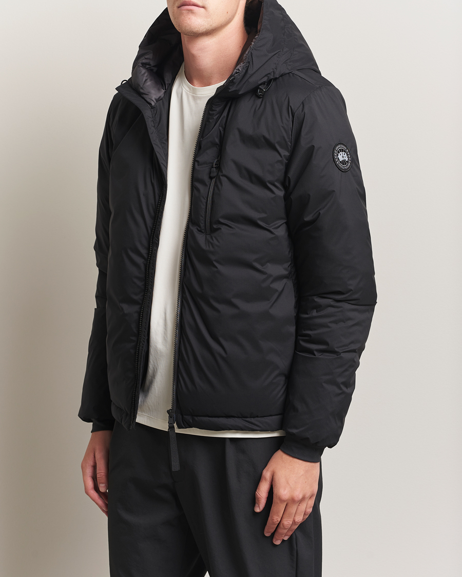Heren | Jassen | Canada Goose | Lodge Hoody Black