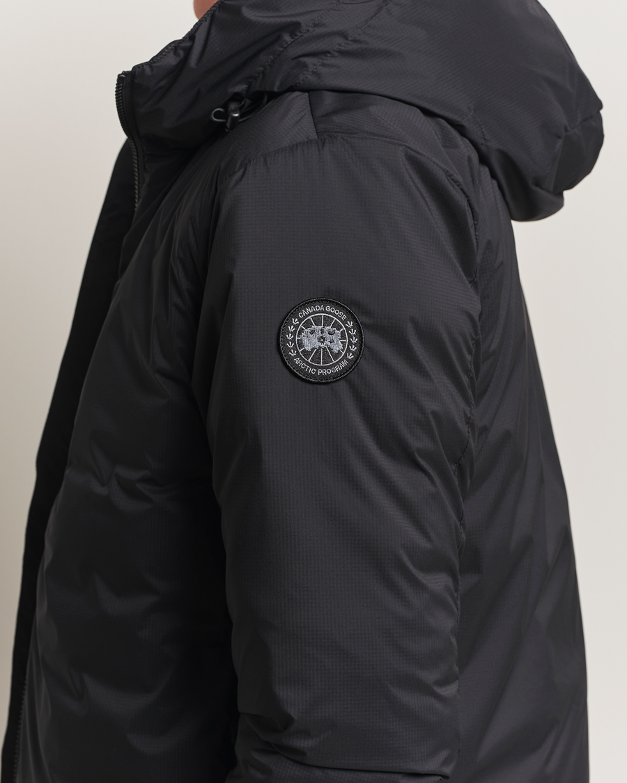 Heren | Jassen | Canada Goose | Lodge Hoody Black