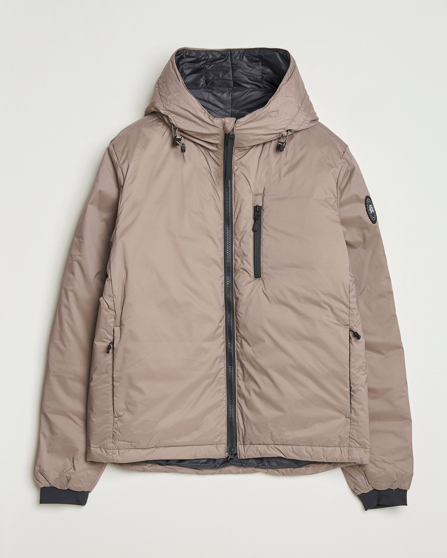 Heren | Jassen | Canada Goose Black Label | Lodge Hoody Taupe