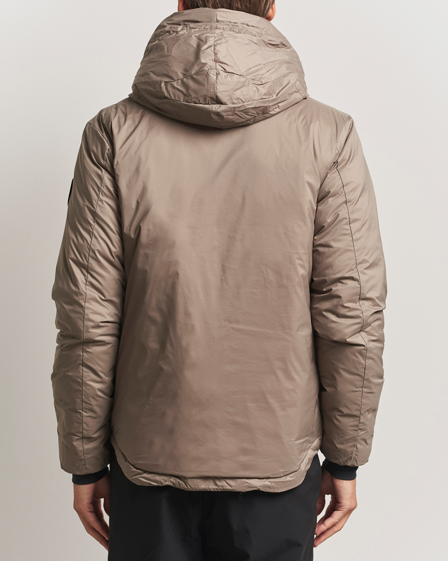 Heren | Jassen | Canada Goose Black Label | Lodge Hoody Taupe