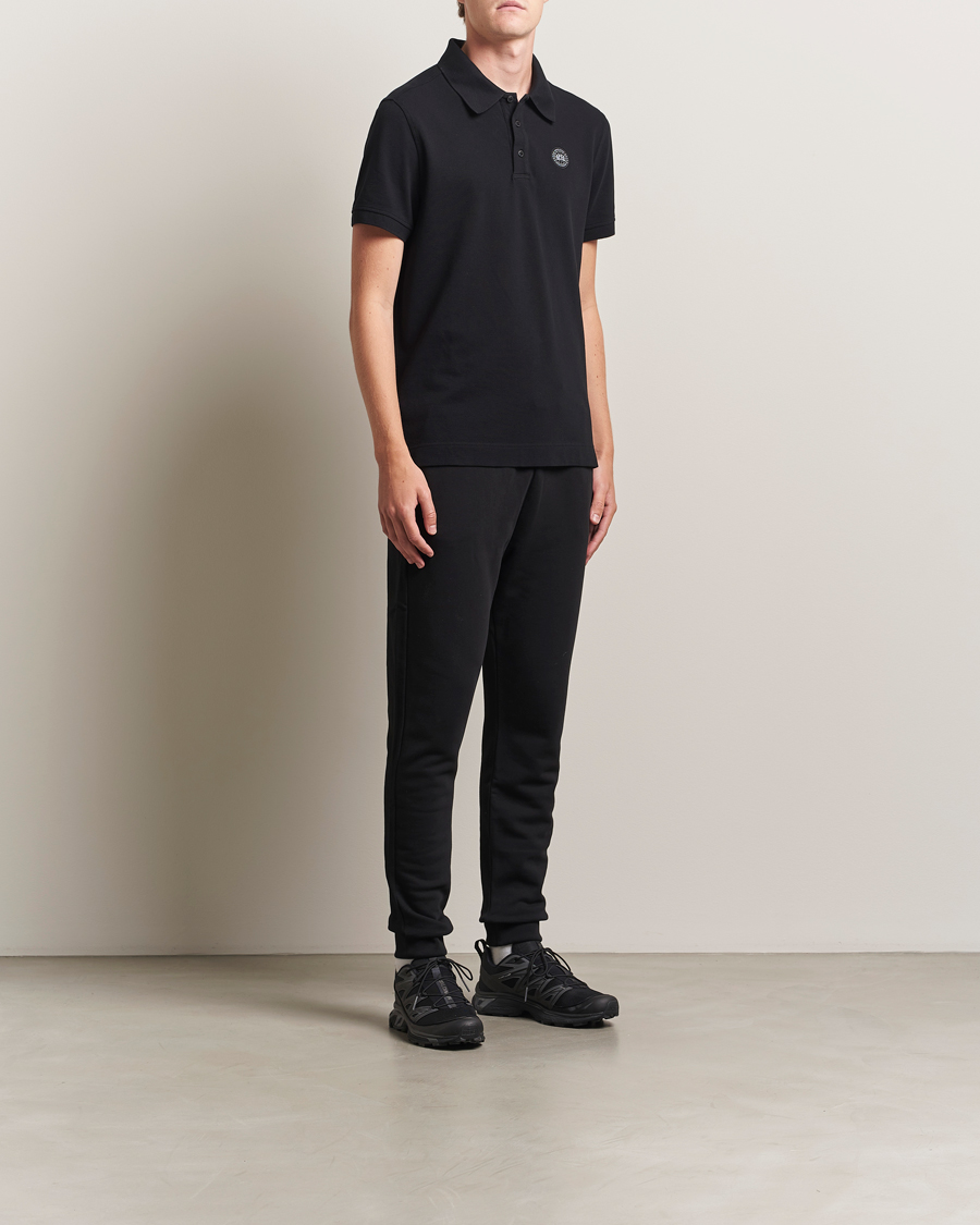 Heren | Polo's | Canada Goose Black Label | Beckley Polo Black