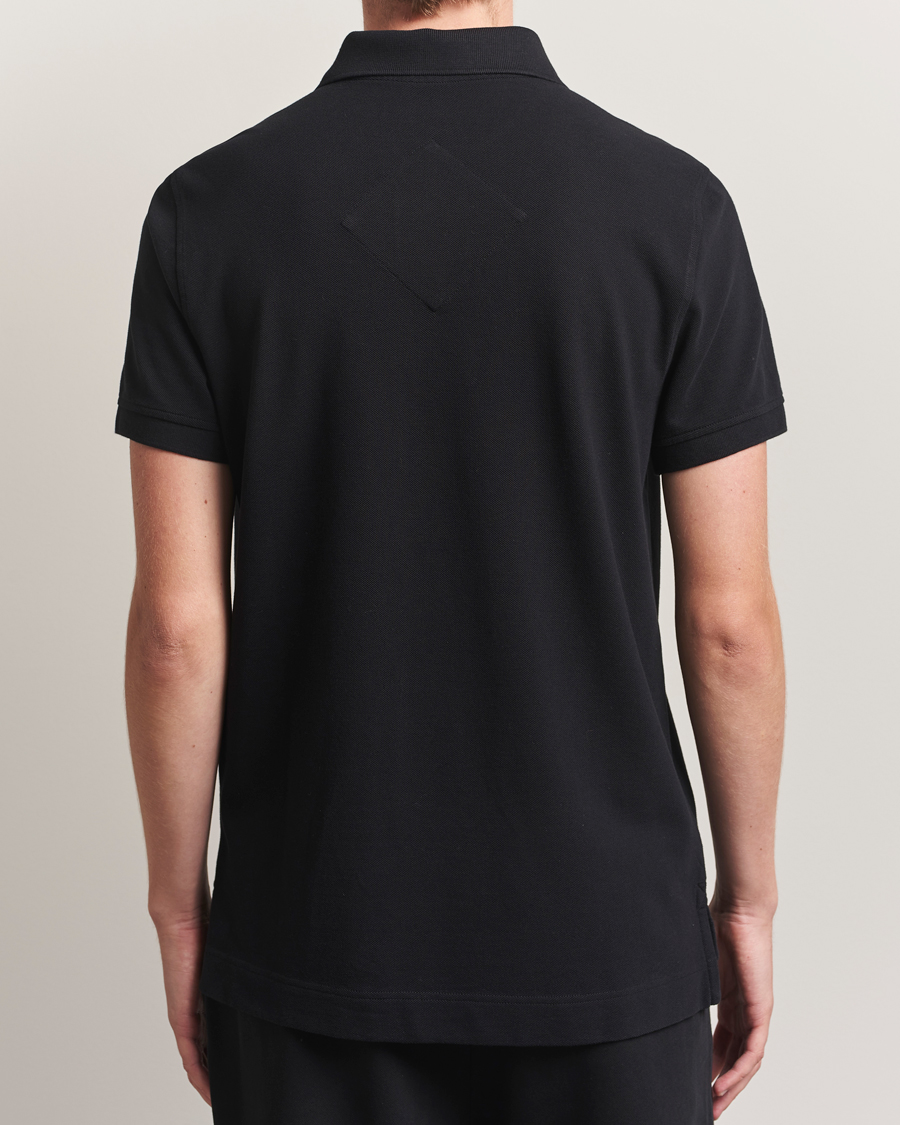 Heren | Polo's | Canada Goose Black Label | Beckley Polo Black