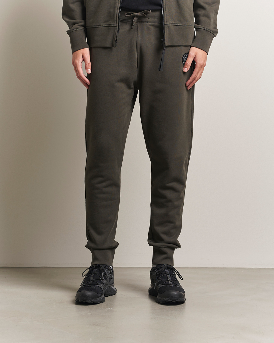 Heren | Broeken | Canada Goose Black Label | Huron Sweatpants Volcano
