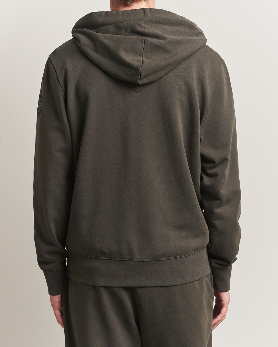 Heren | Truien | Canada Goose Black Label | Huron Full Zip Hoodie Volcano