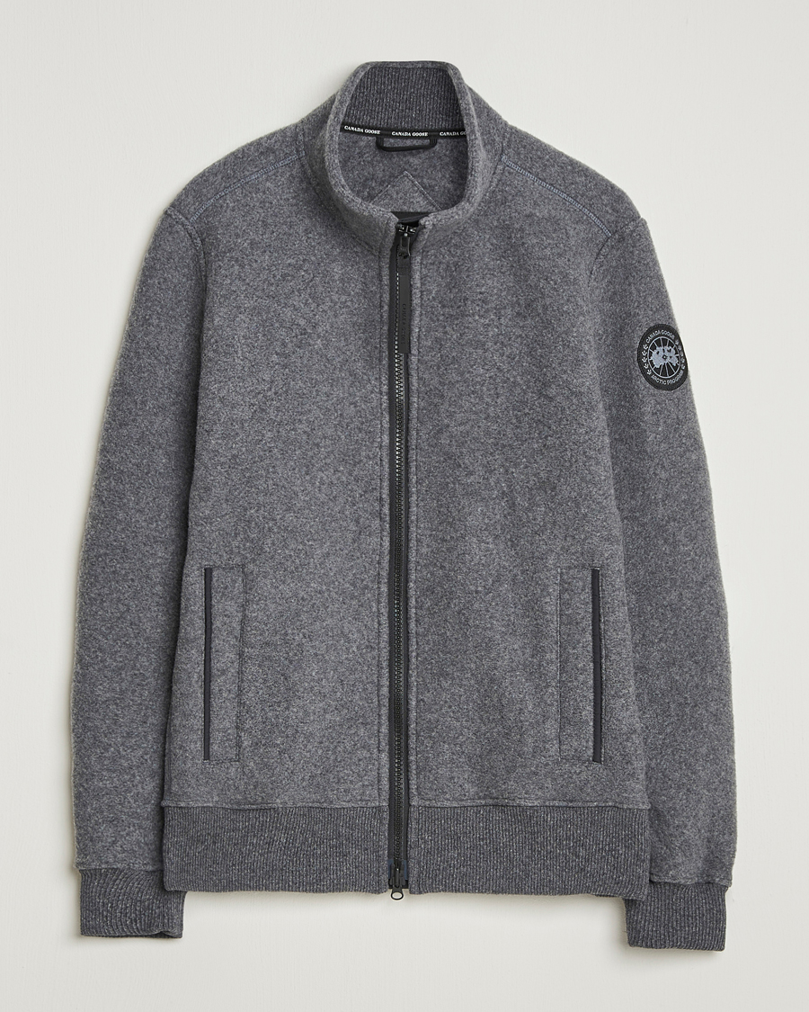 Heren | Truien | Canada Goose Black Label | Lawson Fleece Jacket Quarry Grey