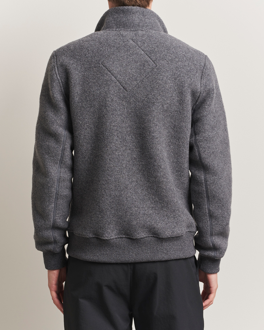 Heren | Truien | Canada Goose Black Label | Lawson Fleece Jacket Quarry Grey