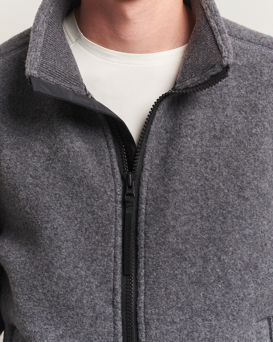 Heren | Truien | Canada Goose Black Label | Lawson Fleece Jacket Quarry Grey