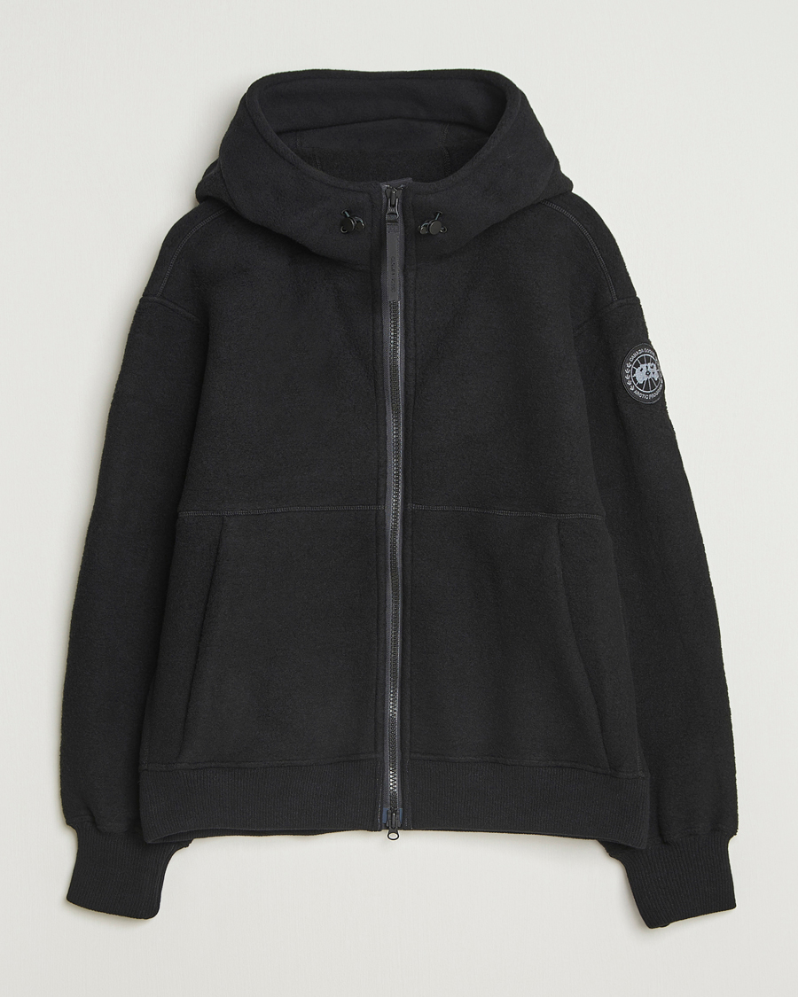 Heren | Truien | Canada Goose Black Label | Chillwack Fleece Bomber Black