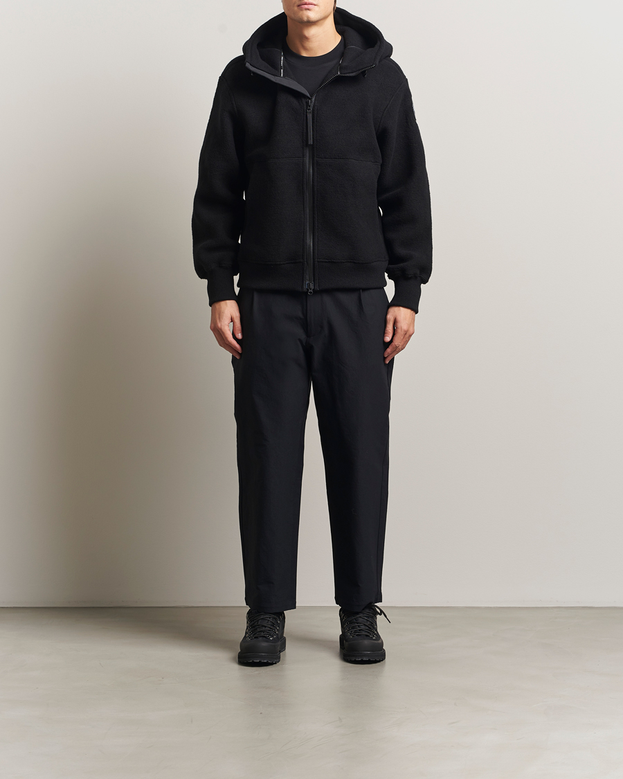 Heren | Truien | Canada Goose Black Label | Chillwack Fleece Bomber Black