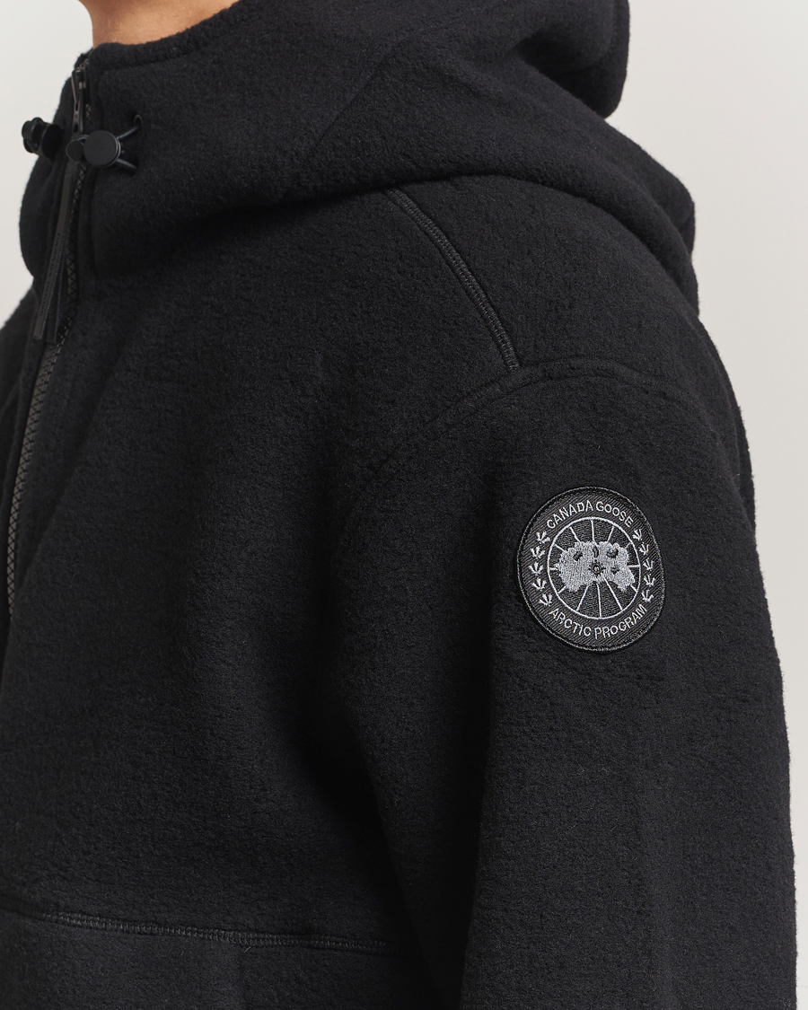 Heren | Truien | Canada Goose Black Label | Chillwack Fleece Bomber Black