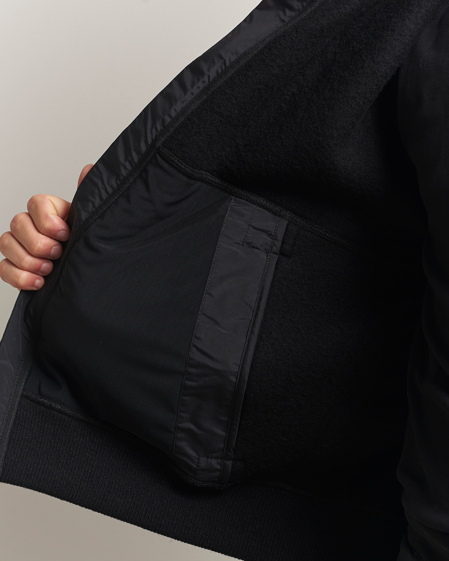 Heren | Truien | Canada Goose Black Label | Chillwack Fleece Bomber Black